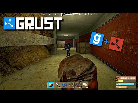RUST В GARRY'S MOD | GRUST | GMOD | RUST | РАСТ
