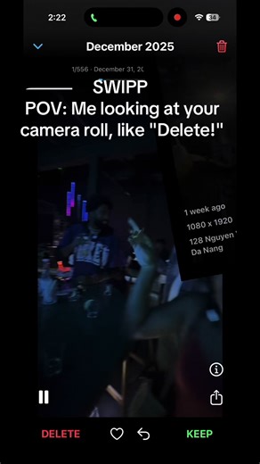 Declutter Your Photos with Swipp App