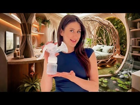 [4K] Breastfeeding with Harper Sullivan |Tips & Breast Pump Tutorial | Tips for Effective Pump