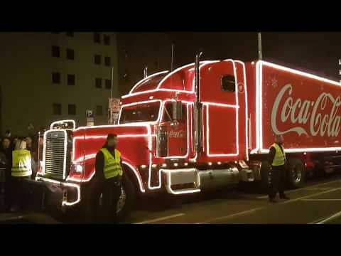 Coca Cola Trucks in Leipzig 2016