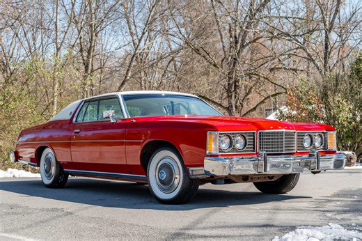 No Reserve: 1974 Ford LTD Brougham Coupe