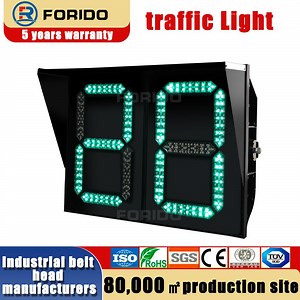 [Hot Item] Advanced Intelligent Traffic Light Featuring Integrated LED and IoT