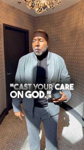 Creflo Dollar | 🧠 WHAT YOU WON’T CAST… YOU CARRY 🧠 Holding onto your cares isn’t strength — it’s pride. Pride says, “I’ll handle this my way.” Humility... | Instagram