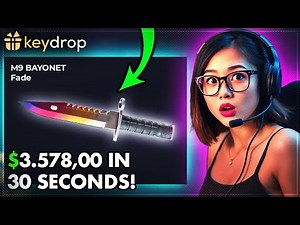 KEYDROP CRAZY PANDORA BOX UNBOXING!! Keydrop Promo Code 2025