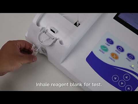 How to use the COTNEC BC300 Semi-automatic biochemical analyzer