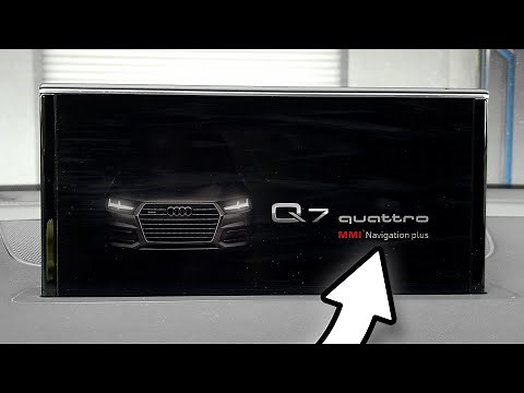 Audi Q7 (4M) MHI2Q MIB2 MMI system reboot restart key shortcut