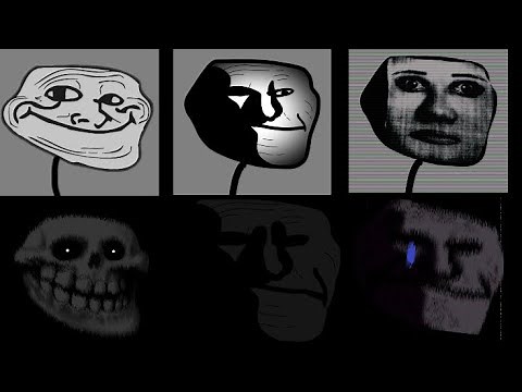 Trollge/Troll face Becoming Uncanny (Extended) (LONGEST TROLLGE UNCANNY) @sammy123700 (HD) (Part 1)