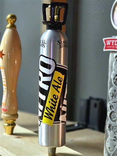 Rare Samuel Adams Nitro White Ale Tap Handle | Beer Collectible - Etsy