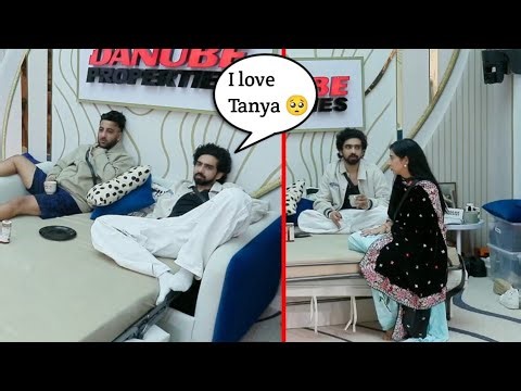 Amaal malik Emotional hoke Tanya ko I love you bola ❤️‍🩹🥺 Bigg Boss season 19 Shocking Update 😧❤️‍🩹