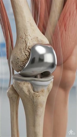 Knee Replacement Explained 🦵From Pain ➡️ Perfect Movement