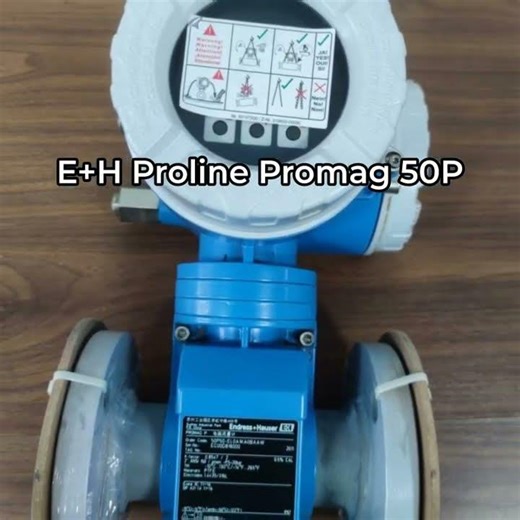 Endress+Hauser E+H Proline Promag 50P 53P Electromagnetic Flow Measuring System