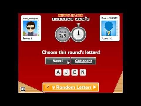 MINICLIP ANAGRAM MAGIC PART 2