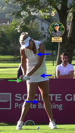 Great players make the golf swing easier, not harder — because their sequence flows naturally from the ground up. What you see here is simply the correct order of movement. The kinetic chain working automatically. If the hands started too early, everything would fall apart. But because the sequence is right — from the ground, through the body, out to the club — the swing becomes effortless. And if you want to learn how to bring more ease and natural flow into your own golf swing, join our next g