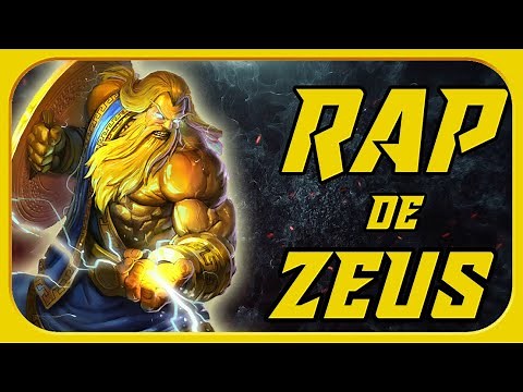 La historia de ZEUS en un RAP | Mitología Griega | CultuRap