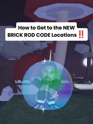 Discover Brick Rod Code Locations in Fisch