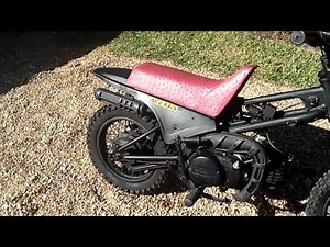 Yamaha PW 80- First Start in Years