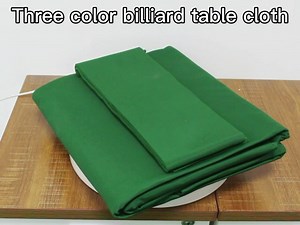 Scott Edward Professional Pool Table Felt fits Standard 7/8/9 Foot Table, Snooker Indoor Billiard Pool Table Cloth Accessories with Cushion Cloth Strip, 3 Colors for Choice