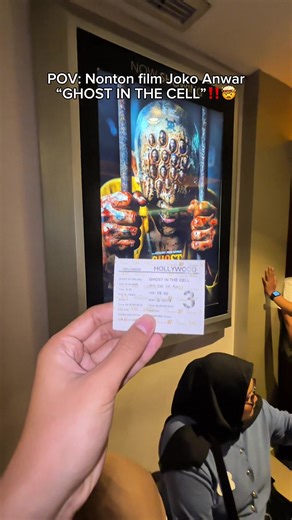 Lebarannya para penggemar film horror Indo! IN JOKO ANWAR WE TRUST🔥 16 April di bioskop #ghostinthecell #filmghostinthecell #jokoanwar #filmhorror #filmindonesia