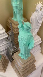 Statue of Liberty Model- 3D Printed - Etsy