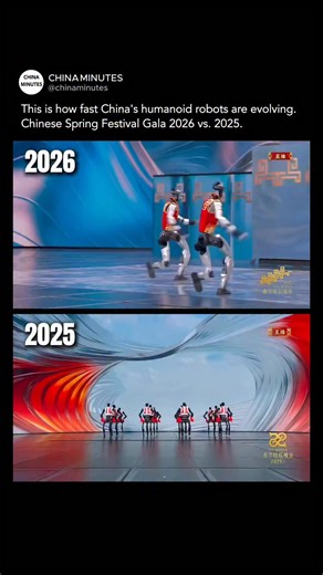 Watching the live broadcast of the 2026 Chinese Spring Festival Gala and all I can say is NKKLK. 😱 (Link to the full robot performance in the comments) | JAN Writer