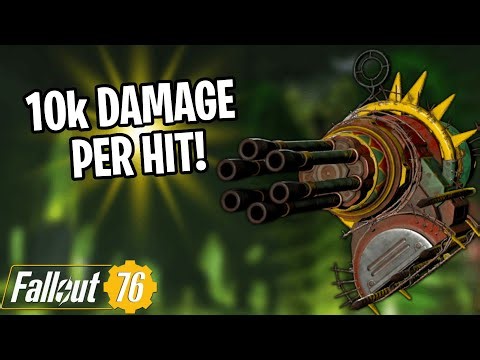 Solo Raid Bosses With Infinite VATS? This Pepper Shaker Build Does It - Fallout 76 (Ghoul)