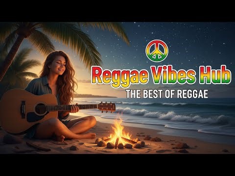 Ultimate Chill Reggae Mix for Deep Relaxation and Island Vibes — Smooth Guitar, Peaceful Beach Mood