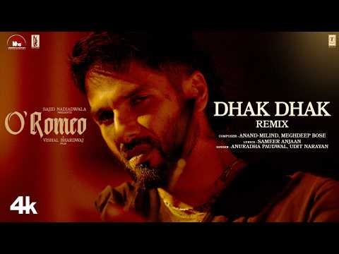 O'Romeo: Dhak Dhak (Film Version) | Shahid K | Triptii D | Vishal B | Anand-Milind, Meghdeep B