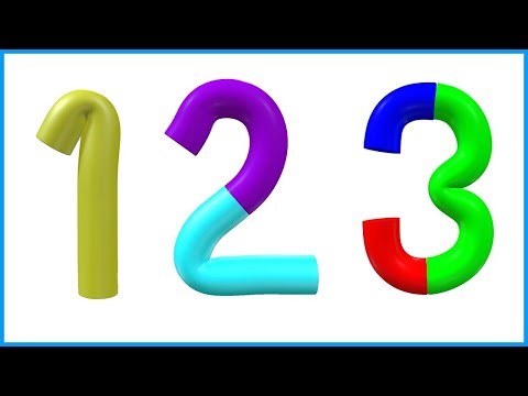 🎶 ONE TWO THREE NUMBERS SONG | Fun & Educational Counting Song for Kids 🎶