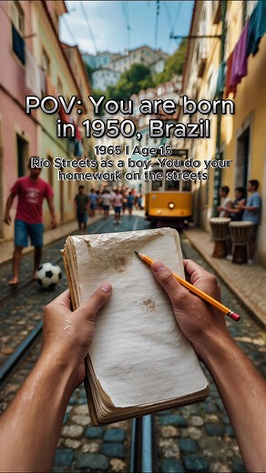 Life in 1950s Brazil: A Historical Perspective