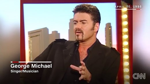 When George Michael came out as gay on live TV and inspired a generation - video