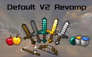 超好看的16x原版风格材质包!手感暴增!FPS  [我的世界PVP材质包推荐/花雨庭空岛战争]