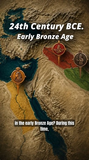 What Was the 24th Century BCE Like? | Egypt, Akkad & Sumer