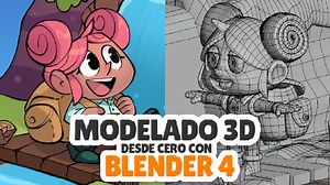 Curso - Modelado 3D desde Cero con Blender 4