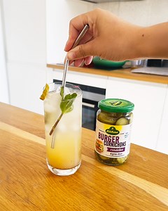 Limonade aux cornichons aigres-doux faite maison. 🥒🍋 Spoiler : vous allez l'adorer... et plutôt 2 fois Kühne ! | Kühne France