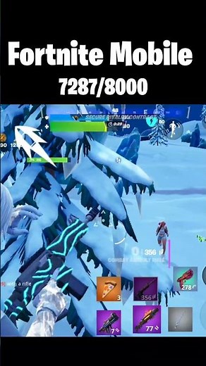 New Fortnite Mobile Chapter 7 season 2 Gameplay on Poco F6 | Adamas | Short