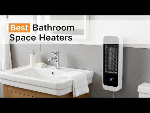 TOP 5 Best Bathroom Space Heaters 2026 | Best portable heater for shower area