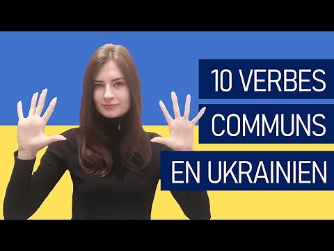TOP 10 Ukrainian verbs in the present tense 🇺🇦