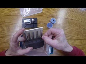 Splicing fid kit for small diameter high tech line.