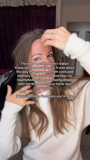 You don’t manifest a high-value man by scripting or “being positive.” ❌ You attract him when your nervous system stops confusing chaos with chemistry. 💍🔮 Regulate your fire, raise your standards, and watch the men who breadcrumb you disappear while the one who can meet you finally shows up and stays…..so good you get sick of him in yo damn space all the time 😜👏 #nervoussystemwisdom #relationshipanxiety #datingsupport #oldsoulstribe #spiritualdating | Carissa Worthington