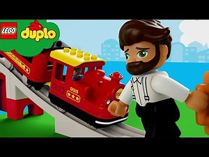 All Aboard the Train Song! | Nursery Rhymes & Baby Songs | ABCs & 123s | Learning Videos For Kids