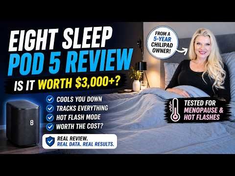 Eight Sleep Pod 5 Review 2026: Is it Actually Worth $3,000+?