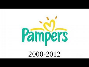 Pampers Logo Evolution