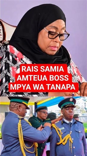 BREAKING: PRESIDENT SAMIA APPOINTS NEW TANAPA BOSS