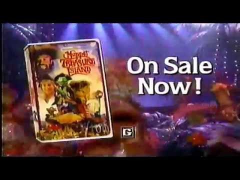 Muppet Treasure Island on VHS Commercial (1996)