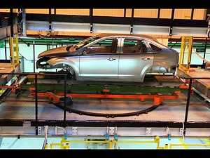 Car Manufacturing Automation, ASG Robotics