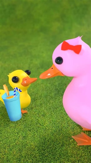 Ducky happy juice 😇🐤#animation #ducky #happyjuice #funny