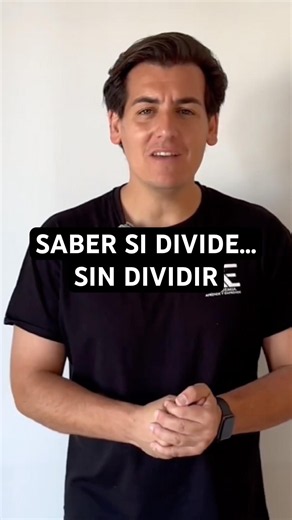 Criterios de divisibilidad: el truco sin dividir | 2º ESO #matemáticas