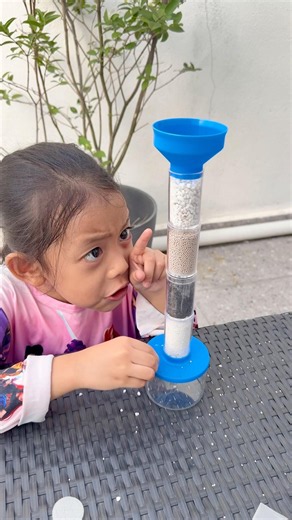 clean water science experiment