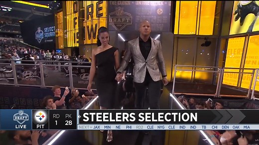 485K views · 740 shares | The moment Ryan Shazier walked on stage to announce the Pittsburgh Steelers 2018 NFL Draft pick... unforgettable.  : 2021 #NFLDraft -- April 29 - May 1 on NFLN/ESPN/ABC | NFL | Facebook