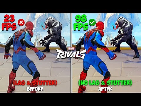 Marvel Rivals: Ultimate FPS BOOST for Integrated Graphics!